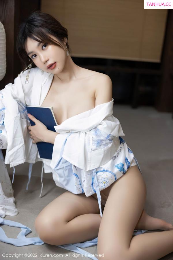 綺裡嘉 绮里嘉 [XiuRen]高清写真图 2022.09.09 No.5569 绮里嘉ula第52张图片